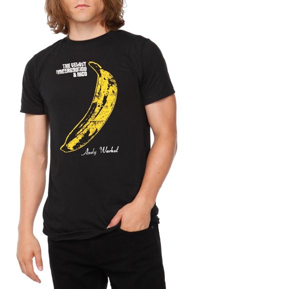 The Velvet Underground & Nico T-Shirt Andy Warhol Banana punk rock 3XL NWT